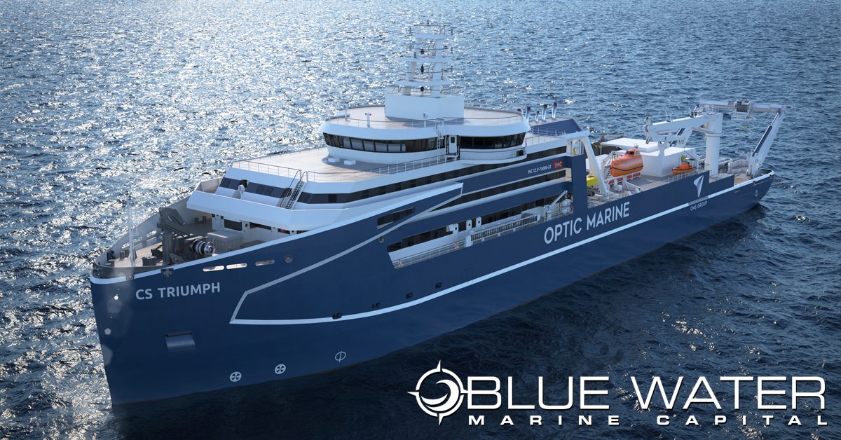 Construction begins on CS GENESIS and CS TRIUMPH